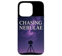 Chasing Nebulae - Carcasa para observadores de estrellas de Night Sky Chasers Carcasa para iPhone 15 Pro Max