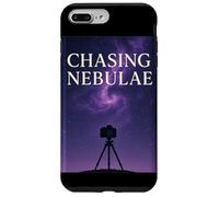 Chasing Nebulae - Carcasa para observadores de estrellas de Night Sky Chasers Carcasa para iPhone 7 Plus/8 Plus