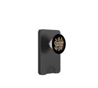 Chasing Rocks Crystal Collector Geology Mineral Hunter PopSockets PopWallet para MagSafe