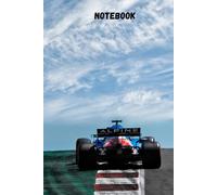 Chasing Speed - The F1 Fan’s Notebook: For Racing Dreamers, Motorsport Lovers & Future Champions