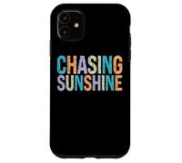 Chasing Sunshine Adventure Vibraciones positivas Carcasa para iPhone 11