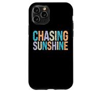 Chasing Sunshine Adventure Vibraciones positivas Carcasa para iPhone 11 Pro