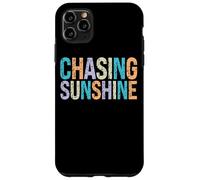 Chasing Sunshine Adventure Vibraciones positivas Carcasa para iPhone 11 Pro Max