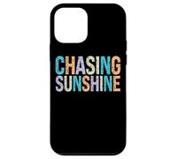 Chasing Sunshine Adventure Vibraciones positivas Carcasa para iPhone 12 mini