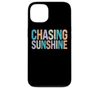 Chasing Sunshine Adventure Vibraciones positivas Carcasa para iPhone 13