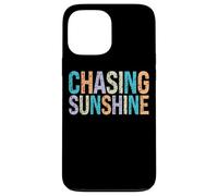 Chasing Sunshine Adventure Vibraciones positivas Carcasa para iPhone 13 Pro Max