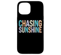 Chasing Sunshine Adventure Vibraciones positivas Carcasa para iPhone 15