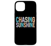 Chasing Sunshine Adventure Vibraciones positivas Carcasa para iPhone 15 Plus
