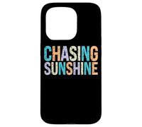Chasing Sunshine Adventure Vibraciones positivas Carcasa para iPhone 15 Pro