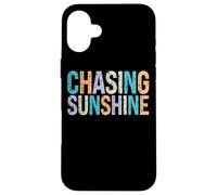 Chasing Sunshine Adventure Vibraciones positivas Carcasa para iPhone 16 Plus