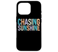Chasing Sunshine Adventure Vibraciones positivas Carcasa para iPhone 16 Pro