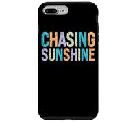 Chasing Sunshine Adventure Vibraciones positivas Carcasa para iPhone 7 Plus/8 Plus
