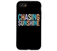 Chasing Sunshine Adventure Vibraciones positivas Carcasa para iPhone SE (2020) / 7 / 8