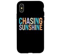 Chasing Sunshine Adventure Vibraciones positivas Carcasa para iPhone X/XS