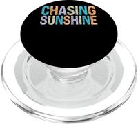 Chasing Sunshine Adventure Vibraciones positivas PopSockets PopGrip para MagSafe