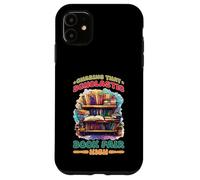 Chasing That Scholastic Book Fair High Estudiante de Lector Carcasa para iPhone 11