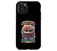 Chasing That Scholastic Book Fair High Estudiante de Lector Carcasa para iPhone 11 Pro