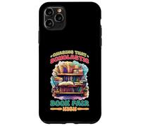 Chasing That Scholastic Book Fair High Estudiante de Lector Carcasa para iPhone 11 Pro MAX
