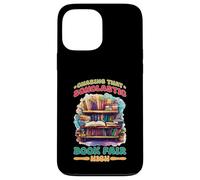 Chasing That Scholastic Book Fair High Estudiante de Lector Carcasa para iPhone 13 Pro MAX