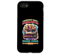 Chasing That Scholastic Book Fair High Estudiante de Lector Carcasa para iPhone SE (2020) / 7/8