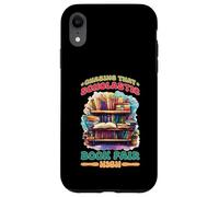 Chasing That Scholastic Book Fair High Estudiante de Lector Carcasa para iPhone XR