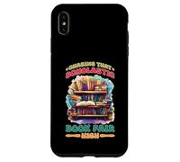 Chasing That Scholastic Book Fair High Estudiante de Lector Carcasa para iPhone XS MAX