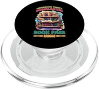 Chasing That Scholastic Book Fair High Estudiante de Lector PopSockets PopGrip para MagSafe