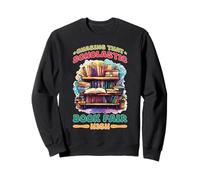 Chasing That Scholastic Book Fair High Estudiante de Lector Sudadera