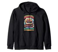 Chasing That Scholastic Book Fair High Estudiante de Lector Sudadera con Capucha