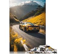 Chasing The Horizon Puzzles Imposible,desafío for Adults Entretenimiento Creativo 1000 Piezas Obra De Arte De Juego De para Adultos, Regalos A Partir De 14 Años 1000pcs (75x50cm)