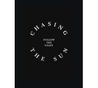„Chasing the Sun - Modernes Notizbuch | Follow the Light | Minimalistisches Journal & Geschenk für Frauen & Männer | 50 Seiten | Achtsamkeit & Inspiration“