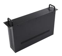 Chasis 2U de 19 pulgadas para servidor, caja de montaje en rack, caja de conmutación de datos, alimentación y comunicaciones.