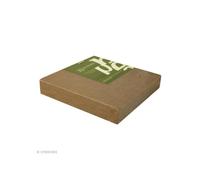 Chasis 3D - Pebeo - 50 x 50 cm - Lino natural - Listo para usar - Grosor 3,5 cm