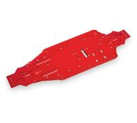 Chasis Alu Rojo Eloxido TRAXXAS Sledge® / TRX9522R