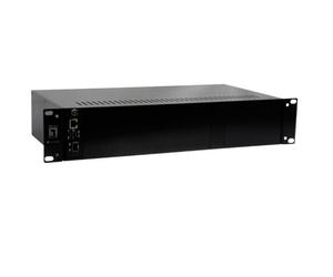 Chasis convertidores de medios level one 14 slots con fuente de alime