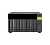 Chasis de expansión de 8 bahías QNAP TL-D800C [0/8 HDD/SSD, 1x USB 3.2 Gen 2 Tipo-C]