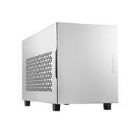 SilverStone Technology SUGO 15, Plata, Mini-ITX, Aluminio, Acepta Tarjetas gráficas de tamaño Completo y 3 zócalos/ATX PSU / 240mm AIO, USB Tipo-C x 1, SST-SG15S
