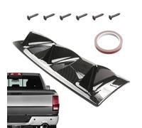 Chasis de Parachoques Trasero en Coche, Trasero del ala | Bumper Trasero del vehículo Difusor de Pato,Alimentos con Aletas Laterales automotrices, ala Trasera Trasera automotriz para la plu