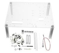 Chasis de PC Abierto para Pruebas Uatx, Transparente Base Rígida | Acrílico E Hierro, Aleación de Aluminio, Instalación Sencilla, Apto para Profesionales y Componentes