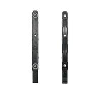Chasis de rieles de montaje de disco duro para enfriador para maestros de 8.9 cm, soporte negro, juego de 2 unidades