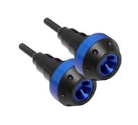 Chasis Deslizante Parachoques Lateral Protector De Caída Para CB1000R CB1300 CB600F CB400 CB500R F X CB919 Control deslizante del marco de la motocicleta(AZUL)