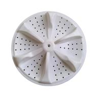 Chasis Giratorio Con Pulsador For Lavadora De 1 Pieza, XPB90-569GSR, Cubo Doble Semiautomático, 35,5 Cm, 11 Dientes, Pieza De Repuesto For Lavadora