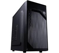 Hiditec Q2 Pro | Caja PC Micro ATX con Fuente | Lector Tarjetas | USB 3.0