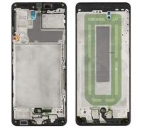 CHASIS INTERMEDIO para Samsung Galaxy A42 5G Negro Carcasa Marco Repuesto