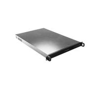 Chasis Lanberg SC01-6501-12B Rack 1U Negro 8 Ventiladores 9 Bahías 650 mm