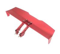 Chasis Marco Rc Para LC L6147 Para Wltoys 144001 124019 124017 1/14 Accesorios Ala Trasera Metal Pieza Coche RC Para Carreras Actualización Accesorios Repuesto