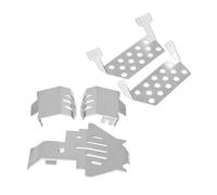 Chasis Marco Rc Para Traxxas 82056-4 Para TRX-4 Parachoques Chasis Protección Placa Protectora RC Coche Vehículos Orugas Accesorios Actualizaciones Reemplazo