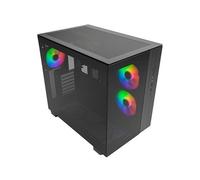 Chasis Montech KING 65 PRO ARGB Black ATX Ventilación Premium Triple Ventilador