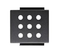 Chasis para Disco Duro, Adaptador de Montaje de 6,5 cm 9 cm, Compartimento apilable de Almacenamiento para Ordenador portátil y estación de Trabajo