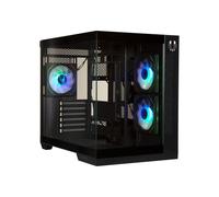 Chasis PC - BITFENIX - Triton - Cube - ATX - Negro - Cristal templado - USB-C y A-RGB